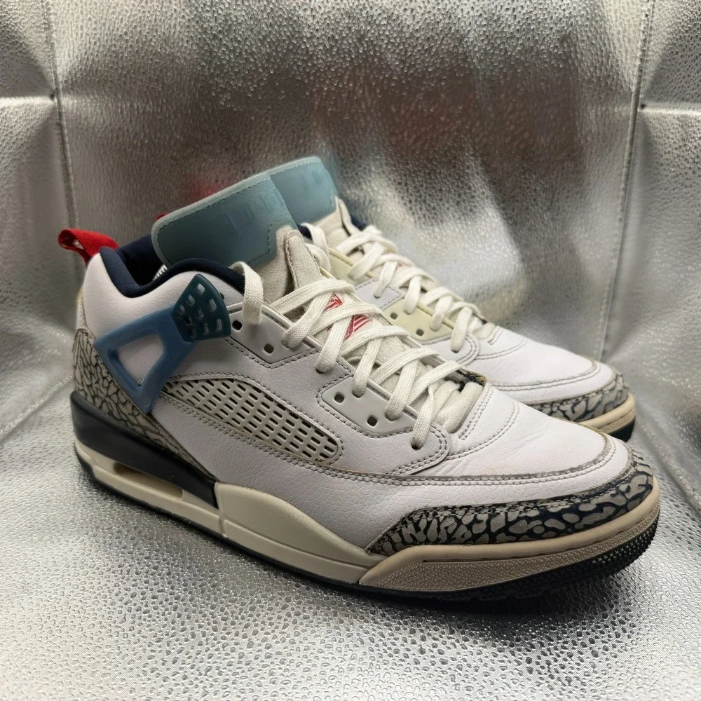 Size 10 Nike Air Jordan Spizike Low Motion Pack Mens Athletic Shoes HM3712-164
